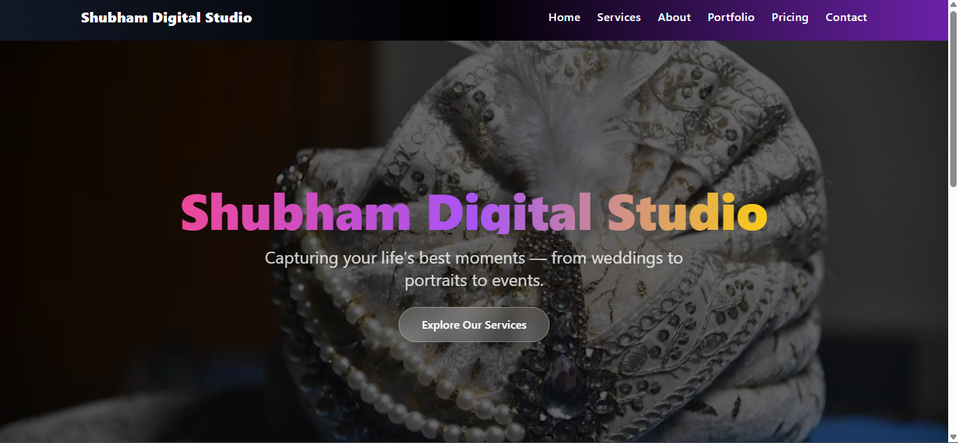 Shubham_Digital_Studio Preview